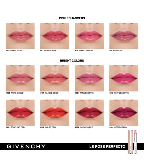 le rose perfecto givenchy 01|Givenchy rose perfecto black pink.